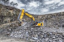 Steinexpo 2026: Liebherr lansează în premieră mondială o gamă de excavatoare pe șenile în clasa de 50 tone