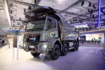 Premiere at the IAA: 60-tonne truck for mining