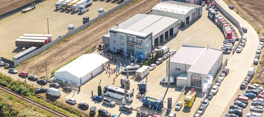 MHS Truck & Bus Group, dealer MAN în România, a inaugurat al 6-lea partener de service autorizat MAN la nivel național