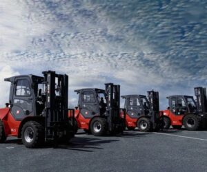 Magni TH off-road forklifts: versatility for logistics and industrial handling