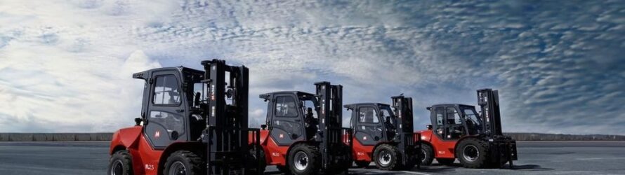 Stivuitoarele off-road Magni oferă versatilitate în logistică și manipulare industrială