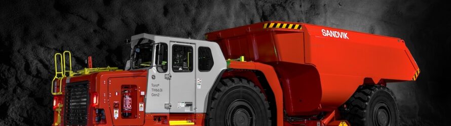 Sandvik introduces Toro TH663i I Gen2 truck with more than 30 enhancements