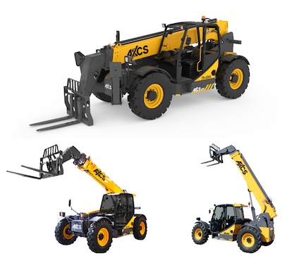 AXCS Equipment intră pe piața manipulatoarelor telescopice cu noua serie TH 