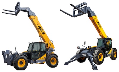 AXCS Equipment intră pe piața manipulatoarelor telescopice cu noua serie TH 