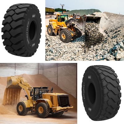 BKT debutează la Steinexpo 2026 cu gama de anvelope EARTHMAX
