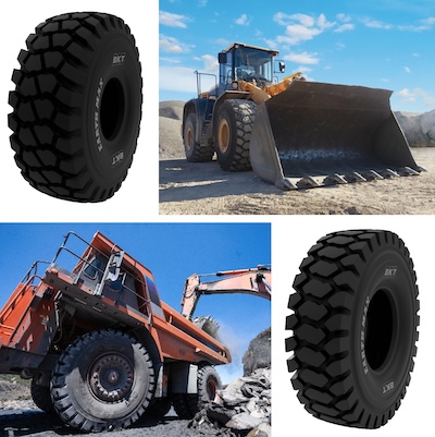 BKT debutează la Steinexpo 2026 cu gama de anvelope EARTHMAX