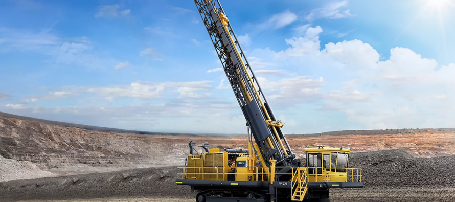 Epiroc introduces the new Pit Viper 276