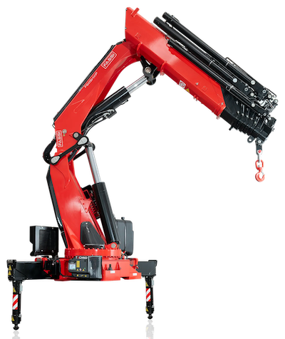 Fassi introduce pe piață cel mai ușor și mai compact model de macara din gama TECHNO