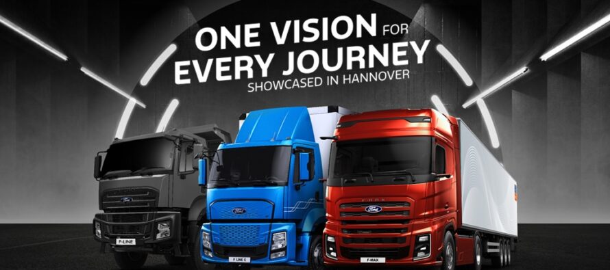 Ford Trucks își prezintă cele mai recente soluții de transport la IAA Transportation 2026