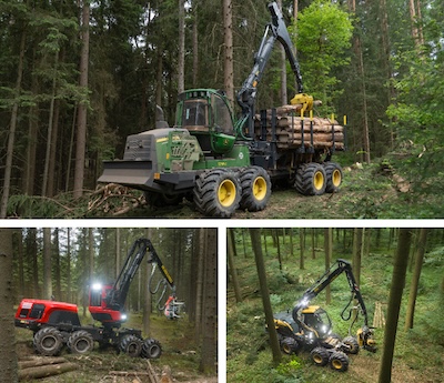 Nokian Tyres lansează gama de anvelope Forest King TRS 3