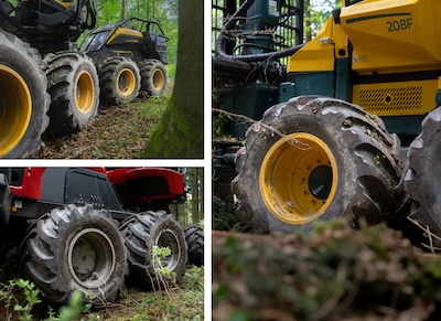 Nokian Tyres lansează gama de anvelope Forest King TRS 3