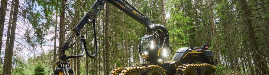 Ponsse introduces new thinning-optimized models for the Scorpion harvester and Wisent forwarder