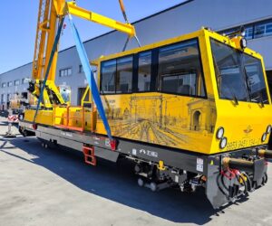 HIAROM prezintă drezina HDM-21 „București” la InnoTrans 2026