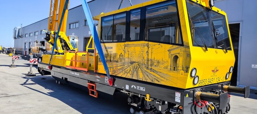 HIAROM prezintă drezina HDM-21 „București” la InnoTrans 2026