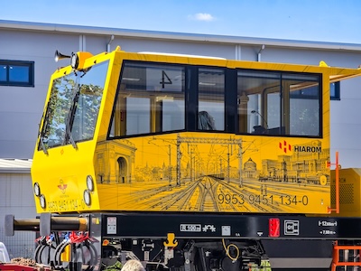 HIAROM prezintă drezina HDM-21 „București” la InnoTrans 2026 
