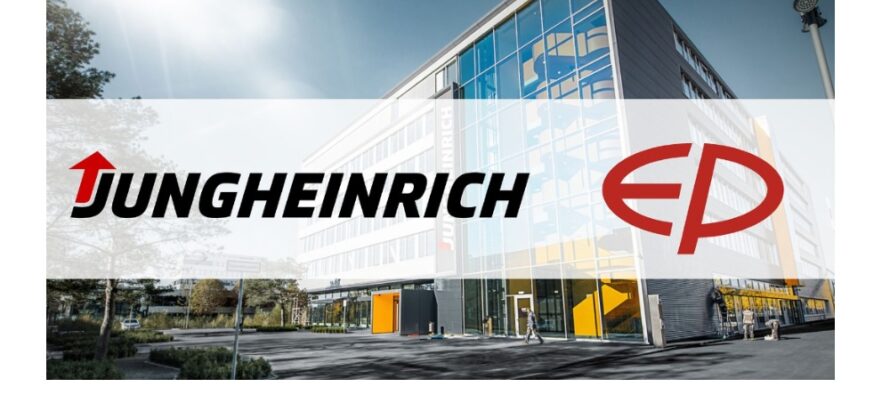 Jungheinrich acquires stake in EP Equipment