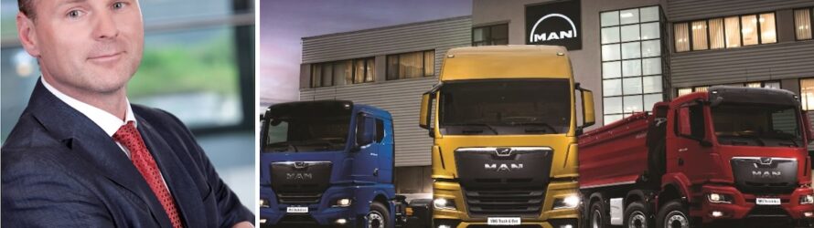 Kamil Gromek este noul director general interimar al companiei MHS Truck & Bus
