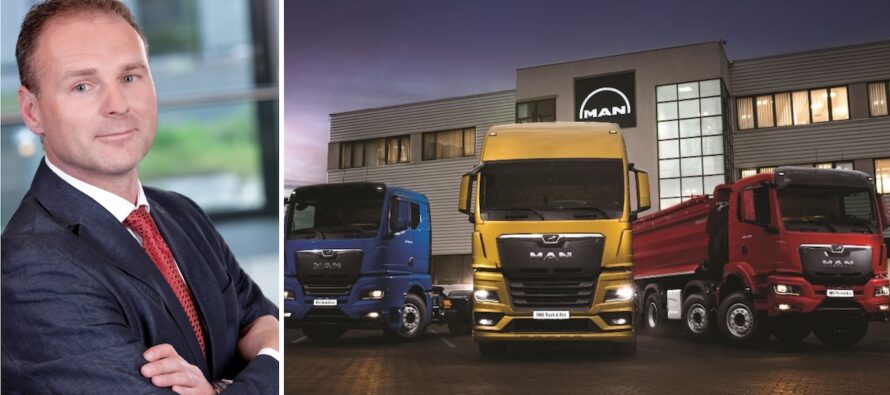 Kamil Gromek este noul Director general interimar al companiei MHS Truck & Bus