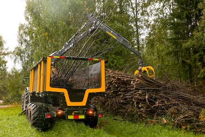 Kesla își extinde gama de remorci forestiere cu modelul KESLA 145