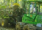 ELMAS a livrat un forwarder John Deere 1510G de ultimă generație către Borsilv