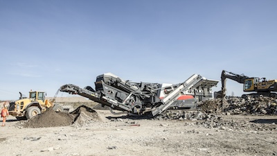 Metso își extinde portofoliul Lokotrack cu două noi stații mobile de concasare 