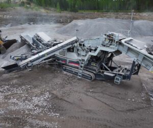 Metso își extinde portofoliul Lokotrack cu două noi stații mobile de concasare