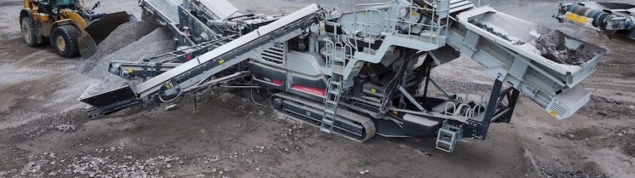 Metso expands Lokotrack portfolio with two new mobile crushing plants