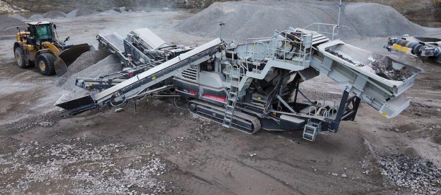 Metso își extinde portofoliul Lokotrack cu două noi stații mobile de concasare