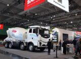 SANY TRUCK a expus în premieră la IAA 2026 gama de camioane electrice gata pentru producția de serie