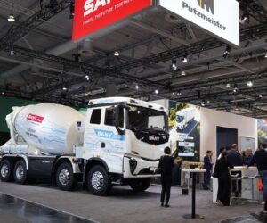 SANY TRUCK a expus în premieră la IAA 2026 gama de camioane electrice gata pentru producția de serie