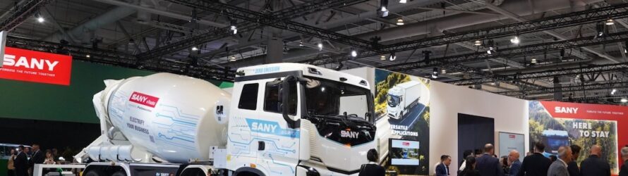 SANY TRUCK debuts production-ready electric truck portfolio at IAA Transportation 2026