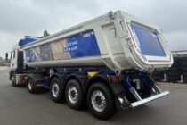 Semiremorca basculabilă Schmitz Cargobull S.KI SOLID are o capacitate sporită