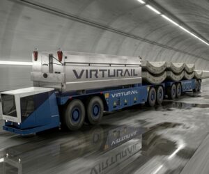 Paus preia o parte din VirtuRail și își extinde expertiza în logistica șantierelor de construcții de tuneluri