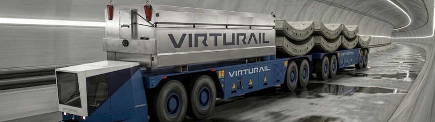 Paus expands expertise through stake in VirtuRail for automated, emission-free tunnel logistics
