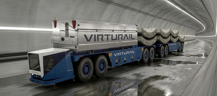 Paus expands expertise through stake in VirtuRail for automated, emission-free tunnel logistics