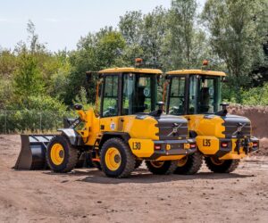 Volvo CE modernizează încărcătoarele frontale compacte L30 și L35