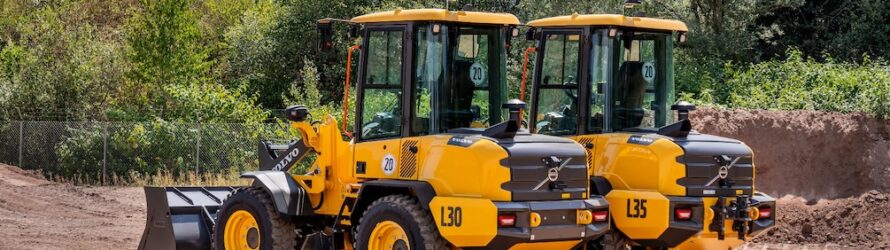 Volvo CE modernizează încărcătoarele frontale compacte L30 și L35