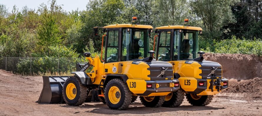 Volvo CE modernizează încărcătoarele frontale compacte L30 și L35