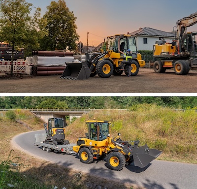 Volvo CE modernizează încărcătoarele frontale compacte L30 și L35 