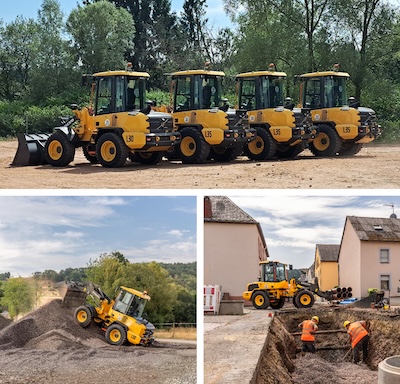 Volvo CE modernizează încărcătoarele frontale compacte L30 și L35 