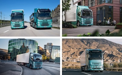 Volvo a început producția de serie a camioanelor electrice cu autonomie de până la 700 km