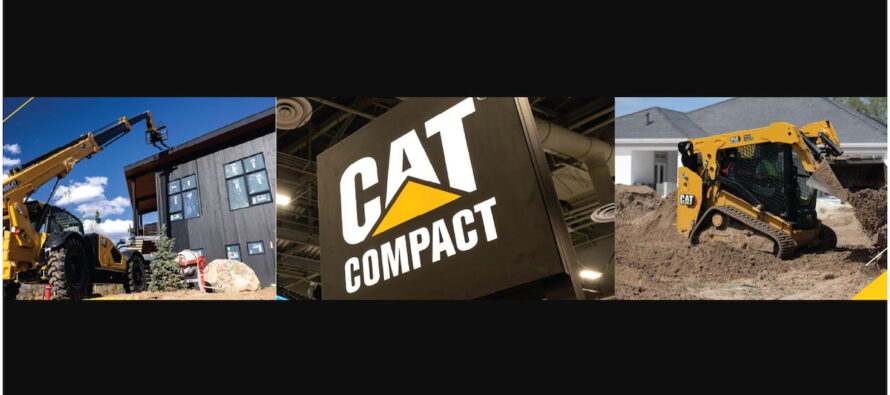 Caterpillar investește 1 miliard USD în extinderea capacității de producție a utilajelor Cat Compact