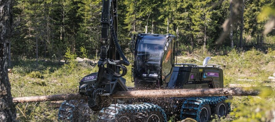 Harvester 4.0, new two-roller harvester heads and transmission upgrades