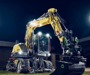 Precision performance: the new Wacker Neuson EW135 wheeled excavator