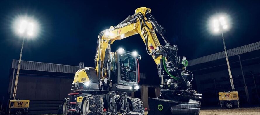 Precision performance: the new Wacker Neuson EW135 wheeled excavator