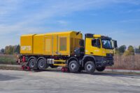 Hiarom a finalizat testele de acceptanță pentru un vehicul specializat în sudarea șinelor de cale ferată