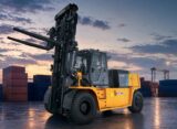 Hyundai Material Handling completează gama de stivuitoare electrice cu capacități între 4 și 18 tone