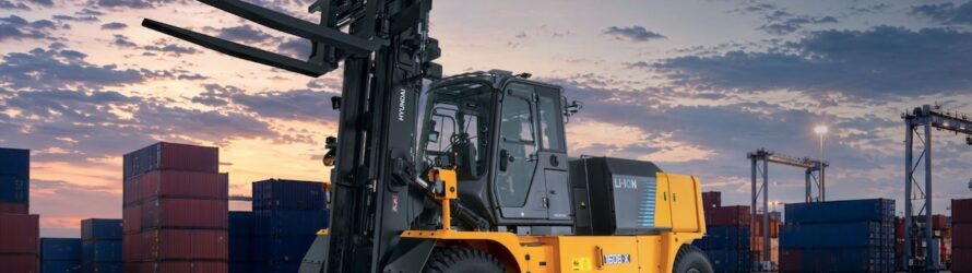 Hyundai Material Handling completes 4-18 tone high-voltage electric forklift range