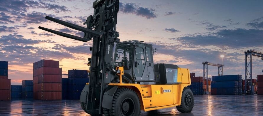 Hyundai Material Handling completează gama de stivuitoare electrice cu capacități între 4 și 18 tone
