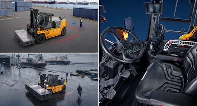 Hyundai Material Handling completează gama de stivuitoare electrice cu capacități între 4 și 18 tone 